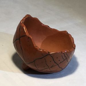 Maceta de autor estilo Kurama